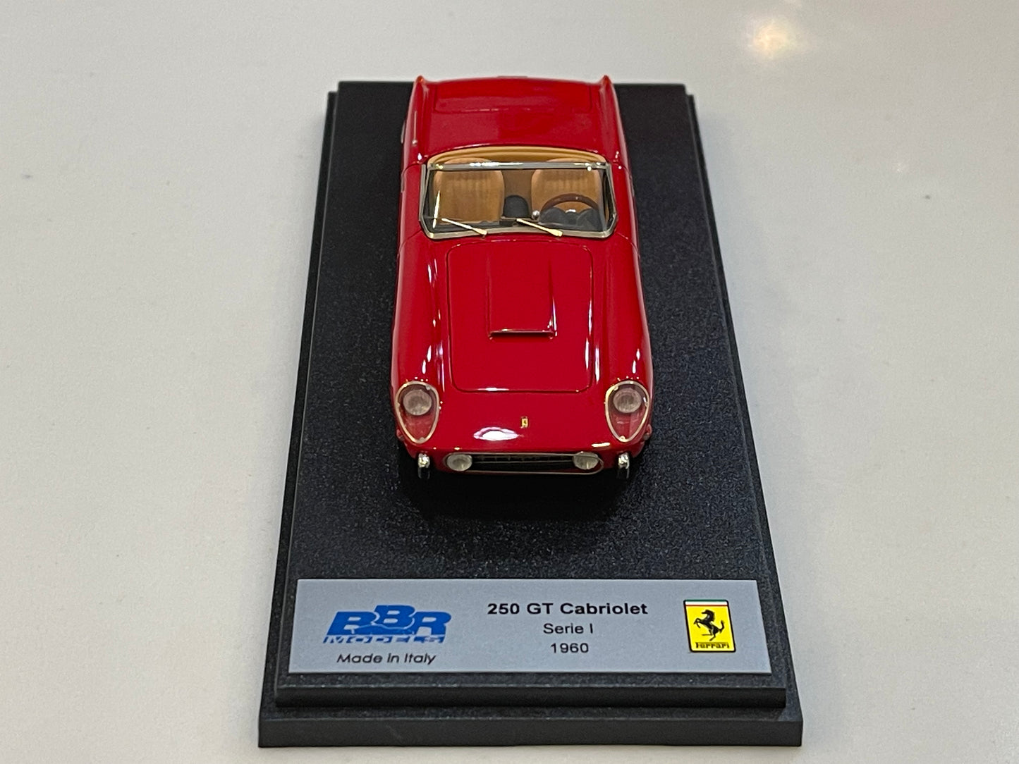 BBR 1/43 Ferrari 250 GT Cabriolet Series I 1960 Red BBR199A