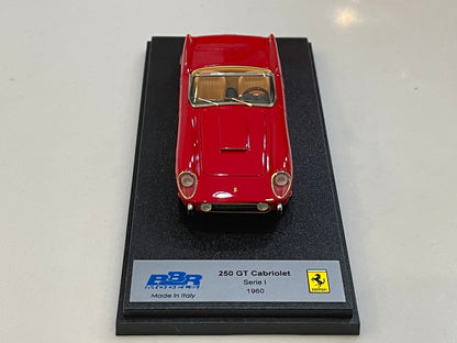 BBR 1/43 Ferrari 250 GT Cabriolet Series I 1960 Red BBR199A