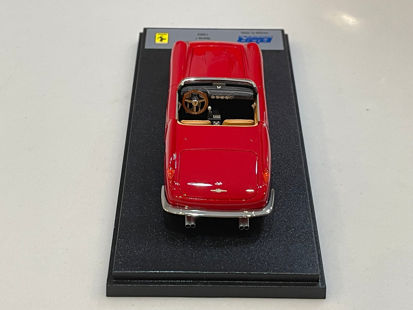 BBR 1/43 Ferrari 250 GT Cabriolet Series I 1960 Red BBR199A