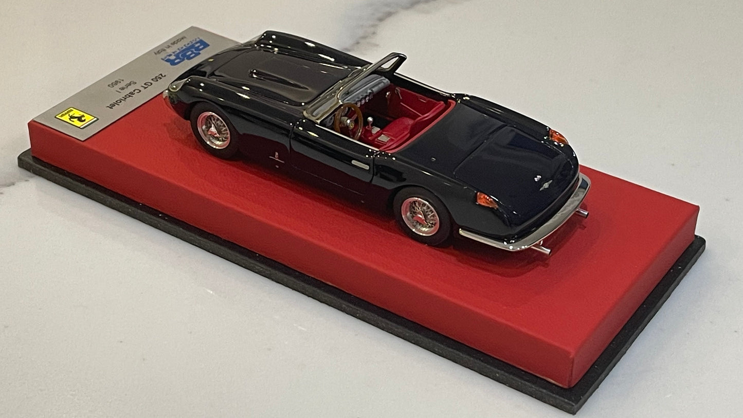 BBR 1/43 Ferrari 250 GT Cabriolet Series I 1960 Red BBR199CLB
