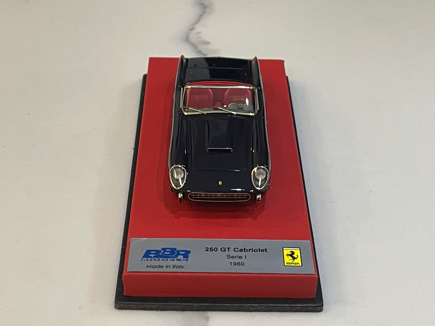 BBR 1/43 Ferrari 250 GT Cabriolet Series I 1960 Red BBR199CLB