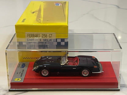 BBR 1/43 Ferrari 250 GT Cabriolet Series I 1960 Red BBR199CLB