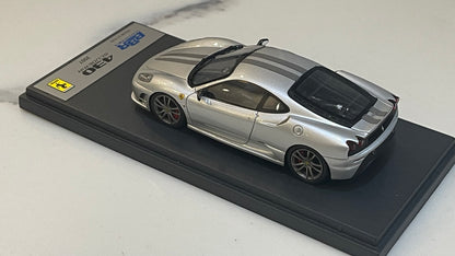 BBR 1/43 Ferrari F430 Scuderia 2007 Silver BBR200*