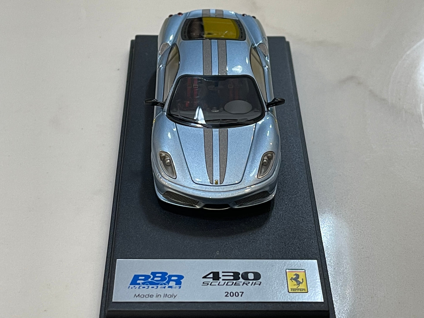 BBR 1/43 Ferrari F430 Scuderia 2007 Met. Avio BBR200B