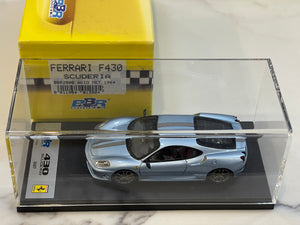 BBR 1/43 Ferrari F430 Scuderia 2007 Met. Avio BBR200B