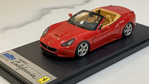 BBR 1/43 Ferrari California 2008 Red BBR213A