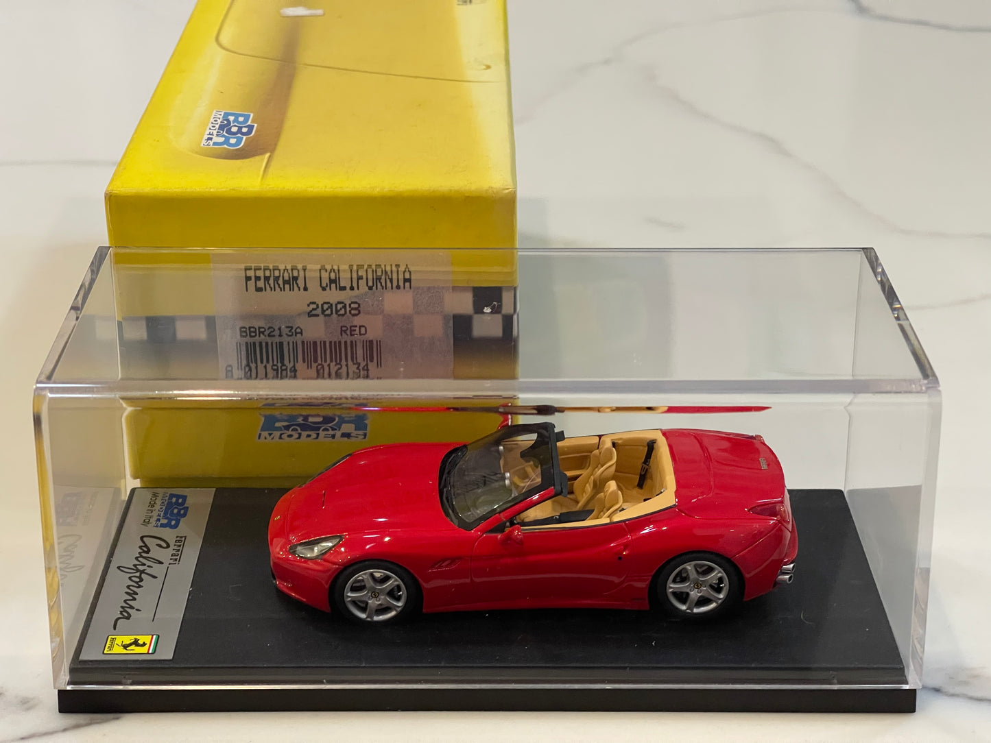 BBR 1/43 Ferrari California 2008 Red BBR213A