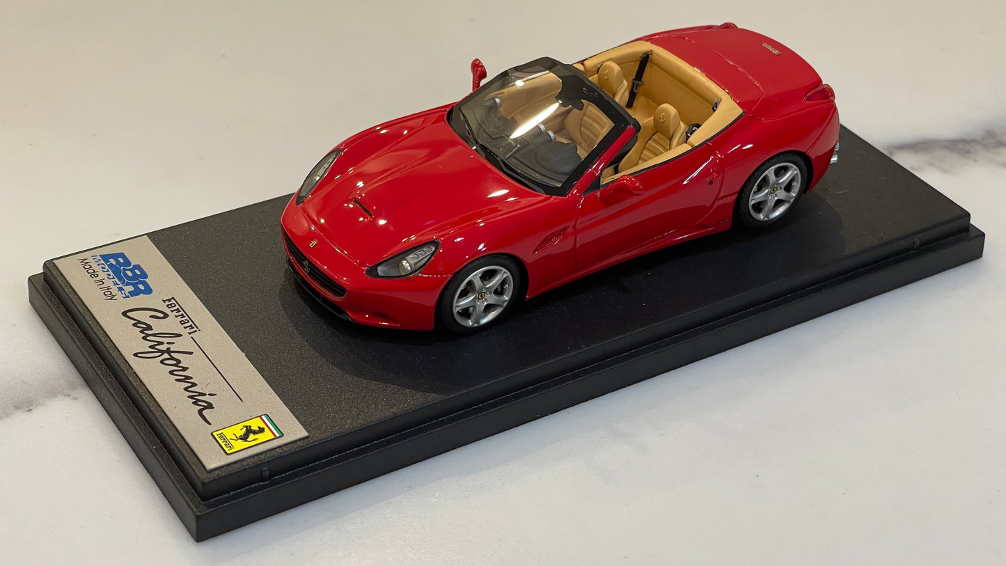 BBR 1/43 Ferrari California 2008 Red BBR213A