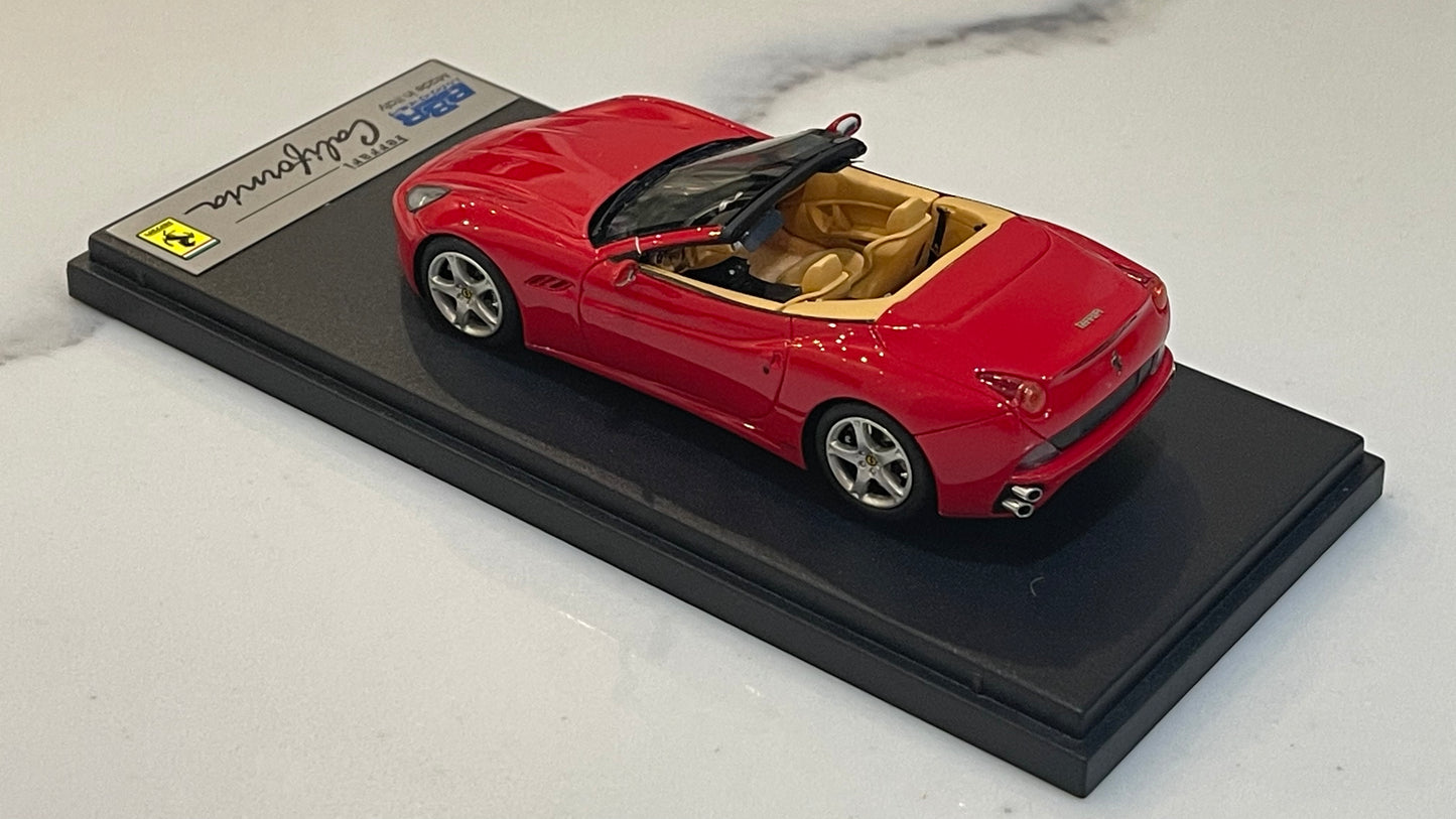 BBR 1/43 Ferrari California 2008 Red BBR213A