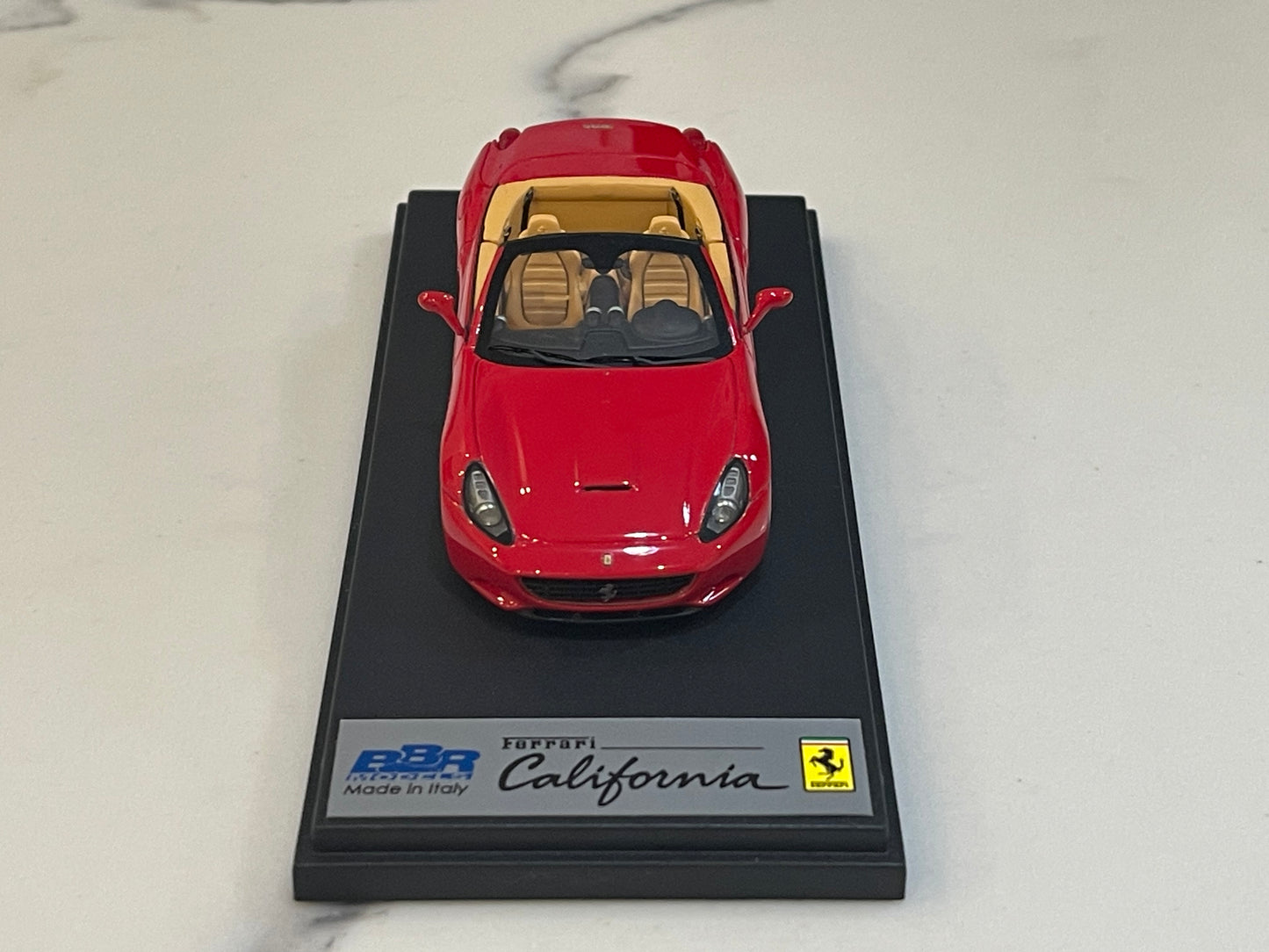 BBR 1/43 Ferrari California 2008 Red BBR213A