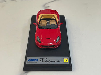 BBR 1/43 Ferrari California 2008 Red BBR213A