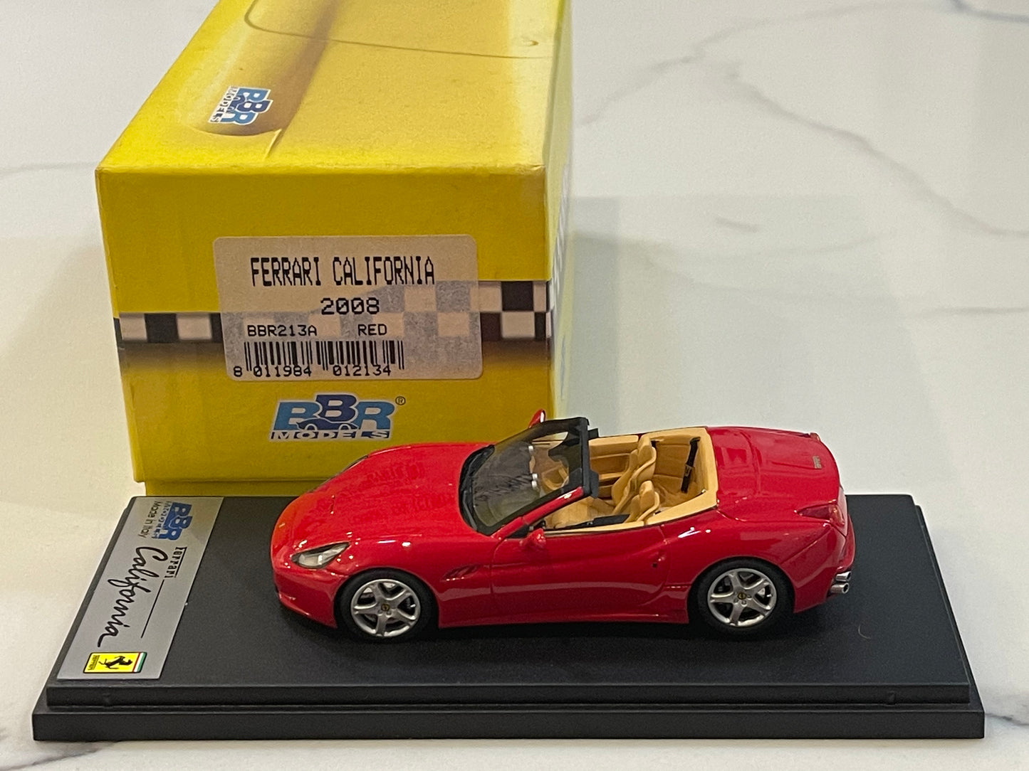 BBR 1/43 Ferrari California 2008 Red BBR213A