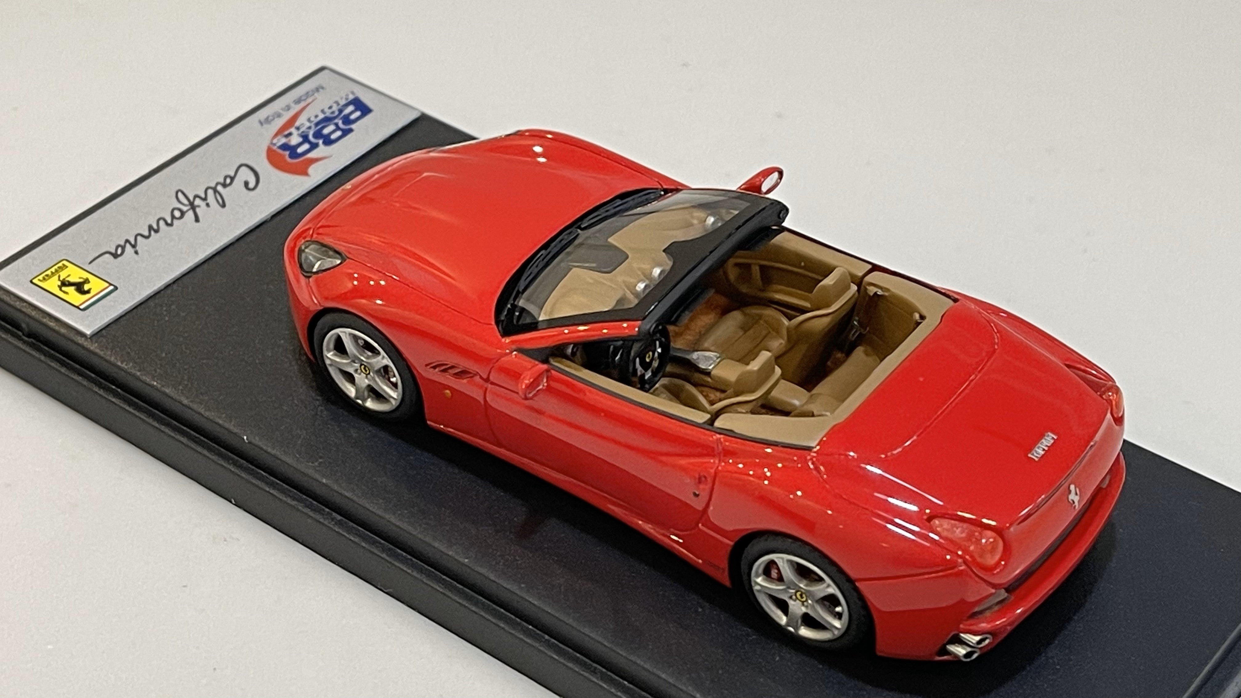 BBR 1/43 Ferrari California 2008 Red BBR213A2