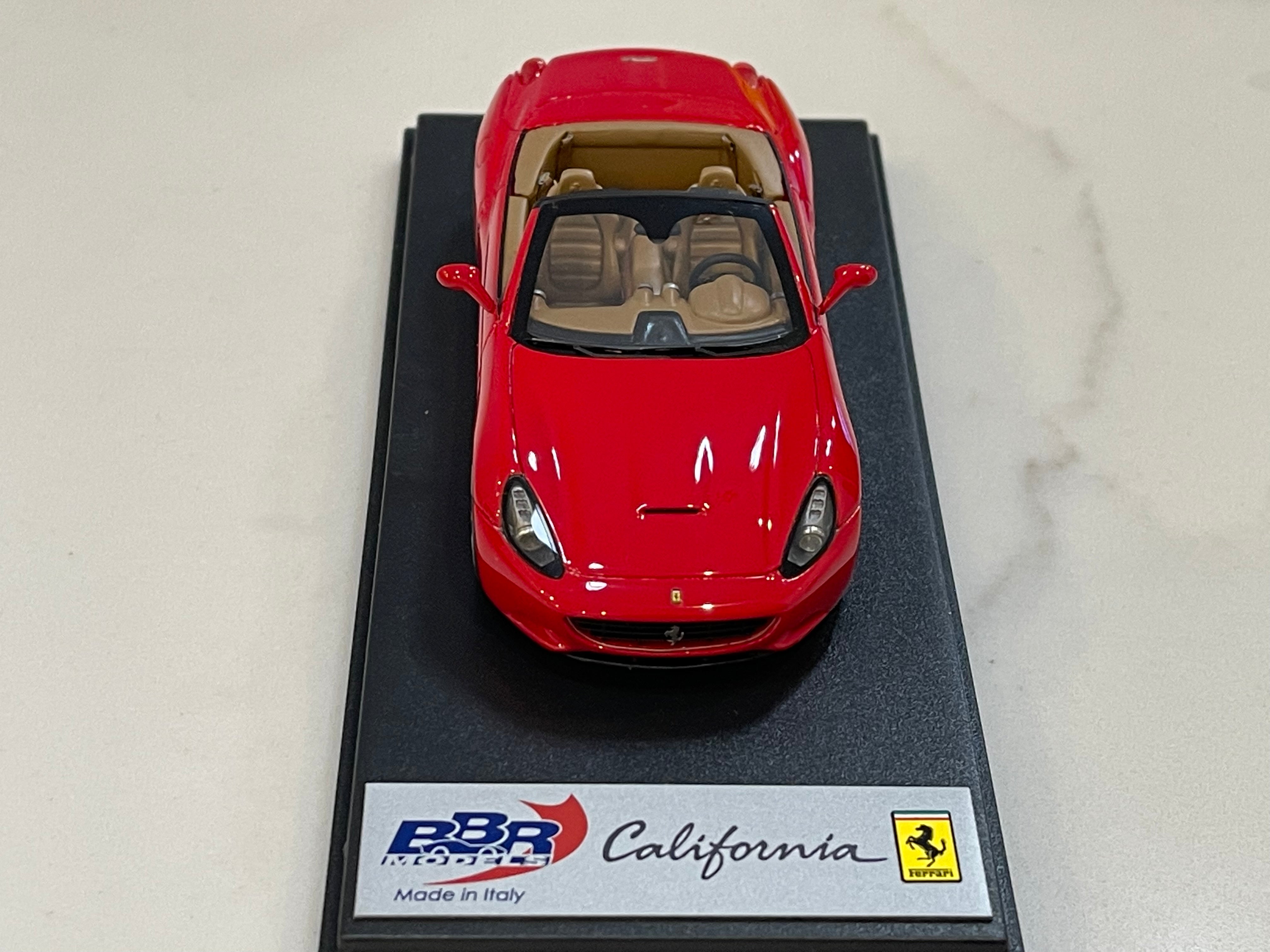 BBR 1/43 Ferrari California 2008 Red BBR213A2