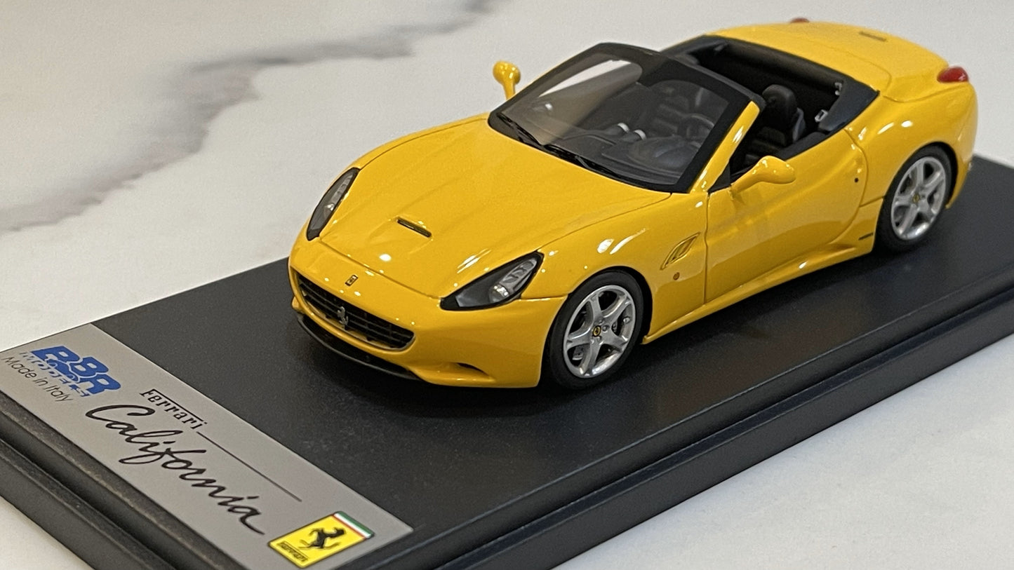 BBR 1/43 Ferrari California 2008 Yellow BBR213B
