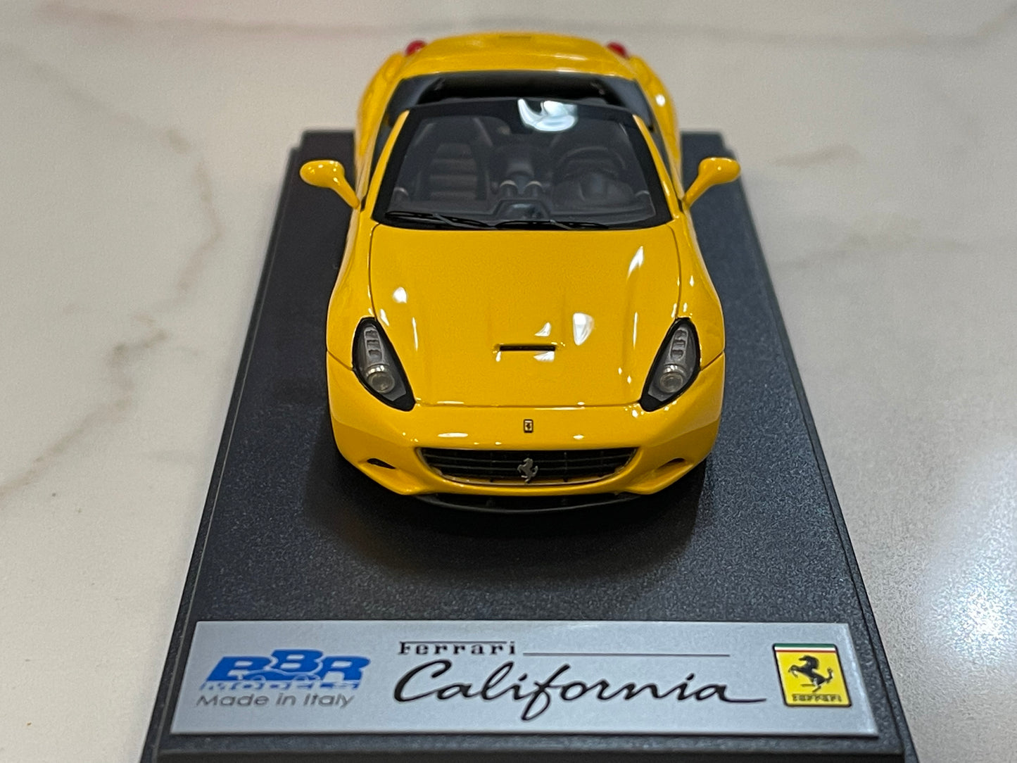 BBR 1/43 Ferrari California 2008 Yellow BBR213B