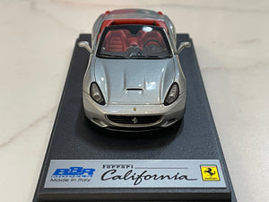 BBR 1/43 Ferrari California 2008 Titanium Grey BBR213C