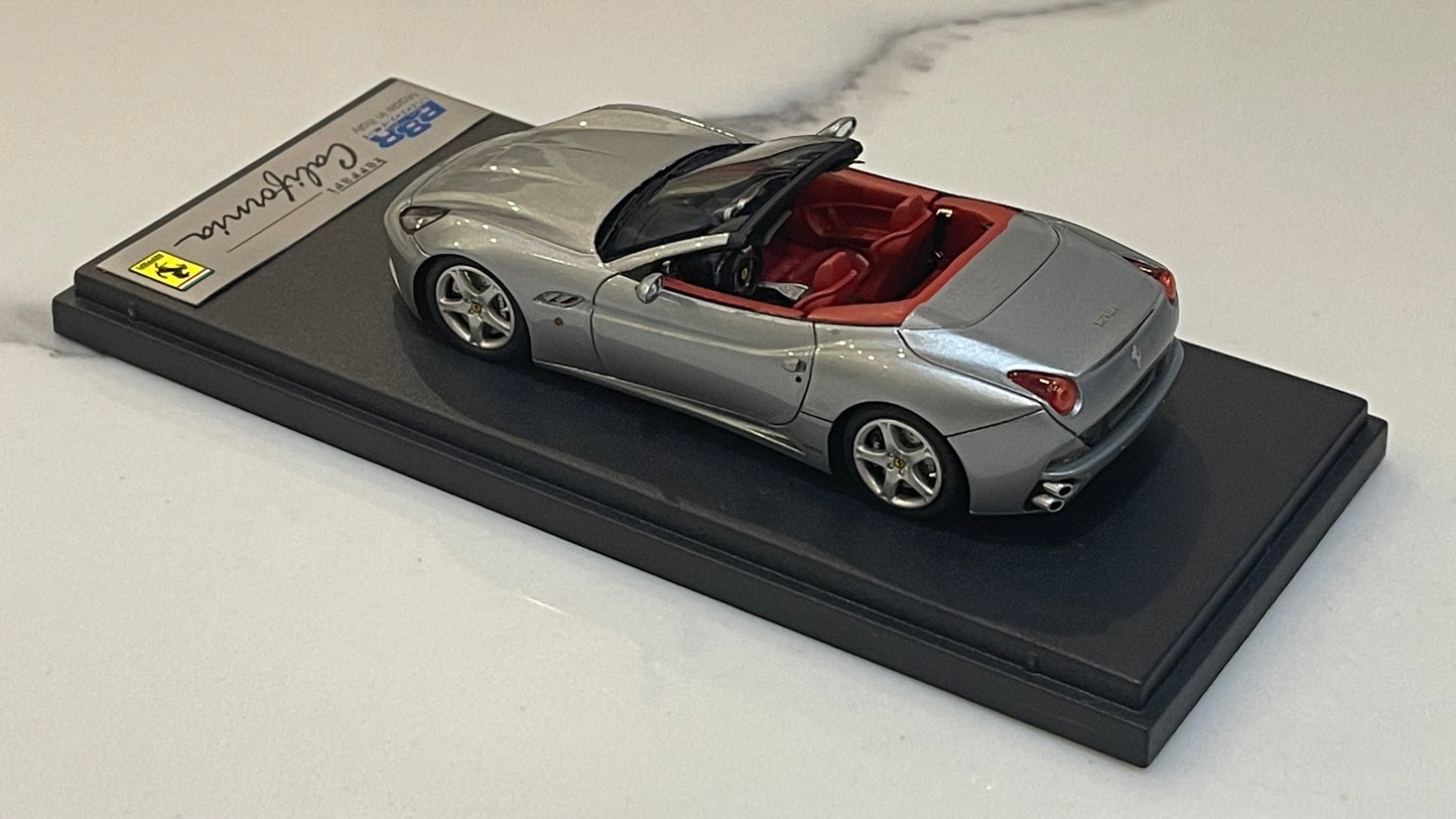 BBR 1/43 Ferrari California 2008 Titanium Grey BBR213C