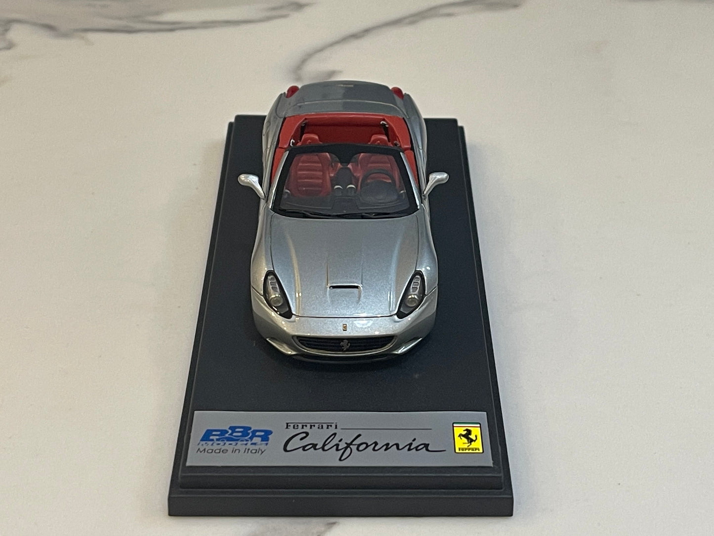 BBR 1/43 Ferrari California 2008 Titanium Grey BBR213C