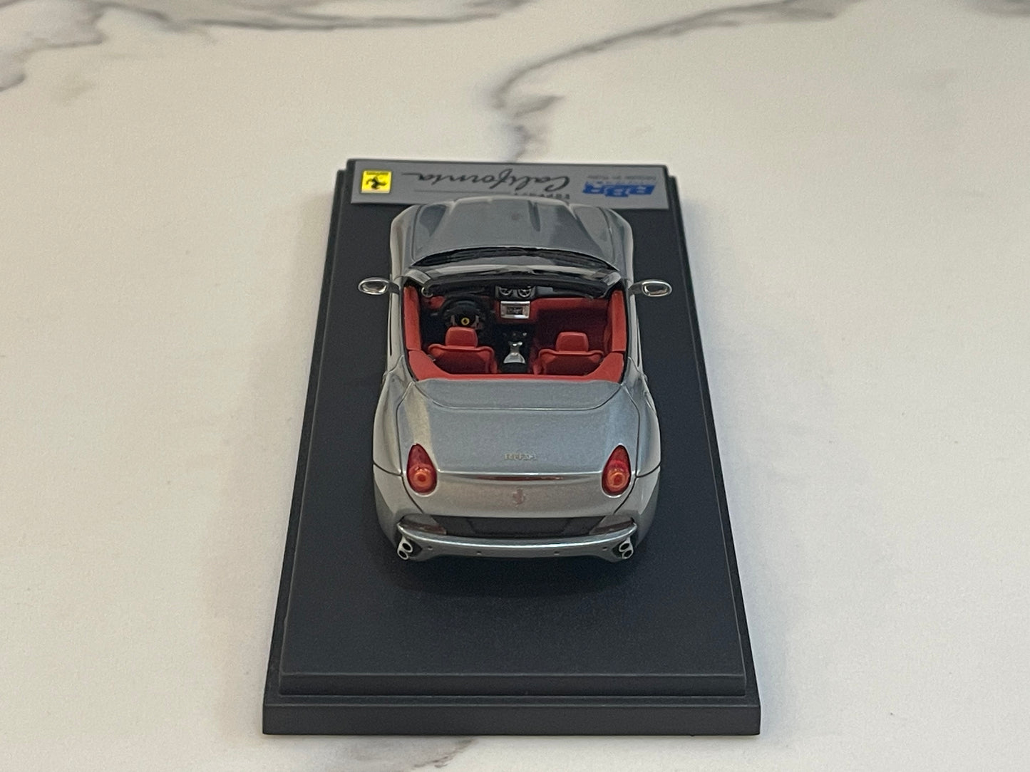 BBR 1/43 Ferrari California 2008 Titanium Grey BBR213C