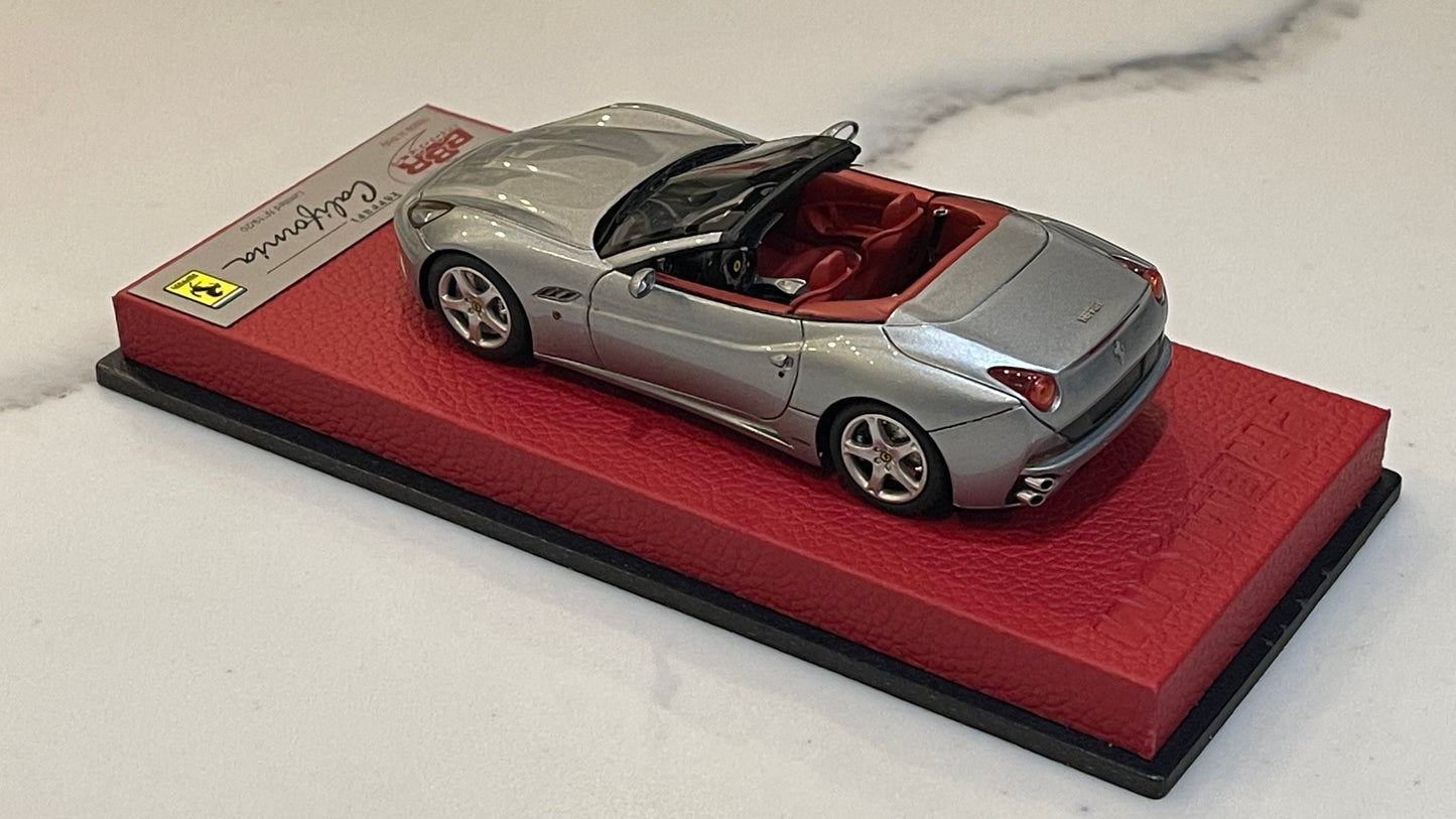 BBR 1/43 Ferrari California 2008 Titanium Grey BBR213CPRE