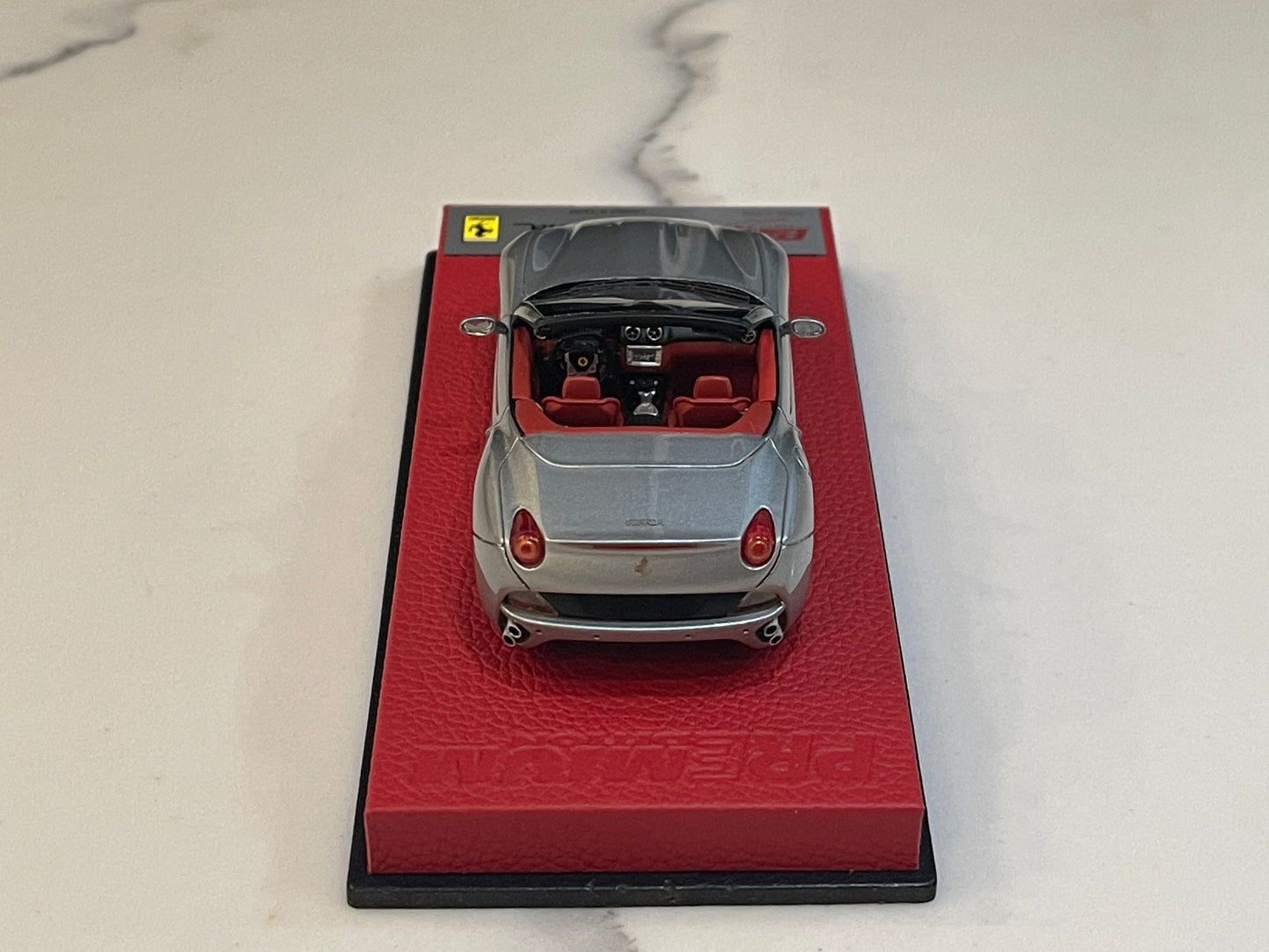 BBR 1/43 Ferrari California 2008 Titanium Grey BBR213CPRE