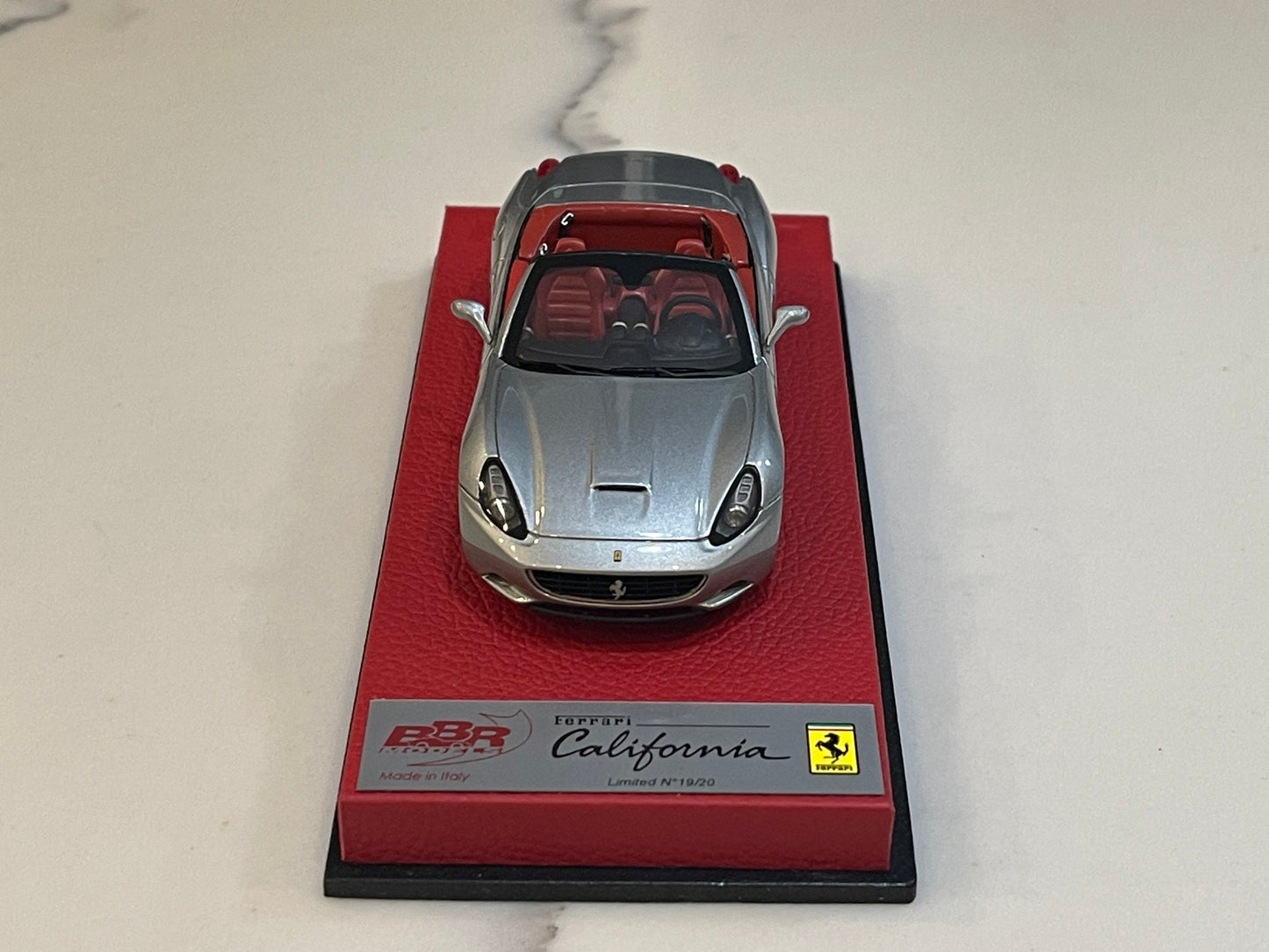 BBR 1/43 Ferrari California 2008 Titanium Grey BBR213CPRE