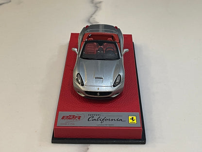 BBR 1/43 Ferrari California 2008 Titanium Grey BBR213CPRE