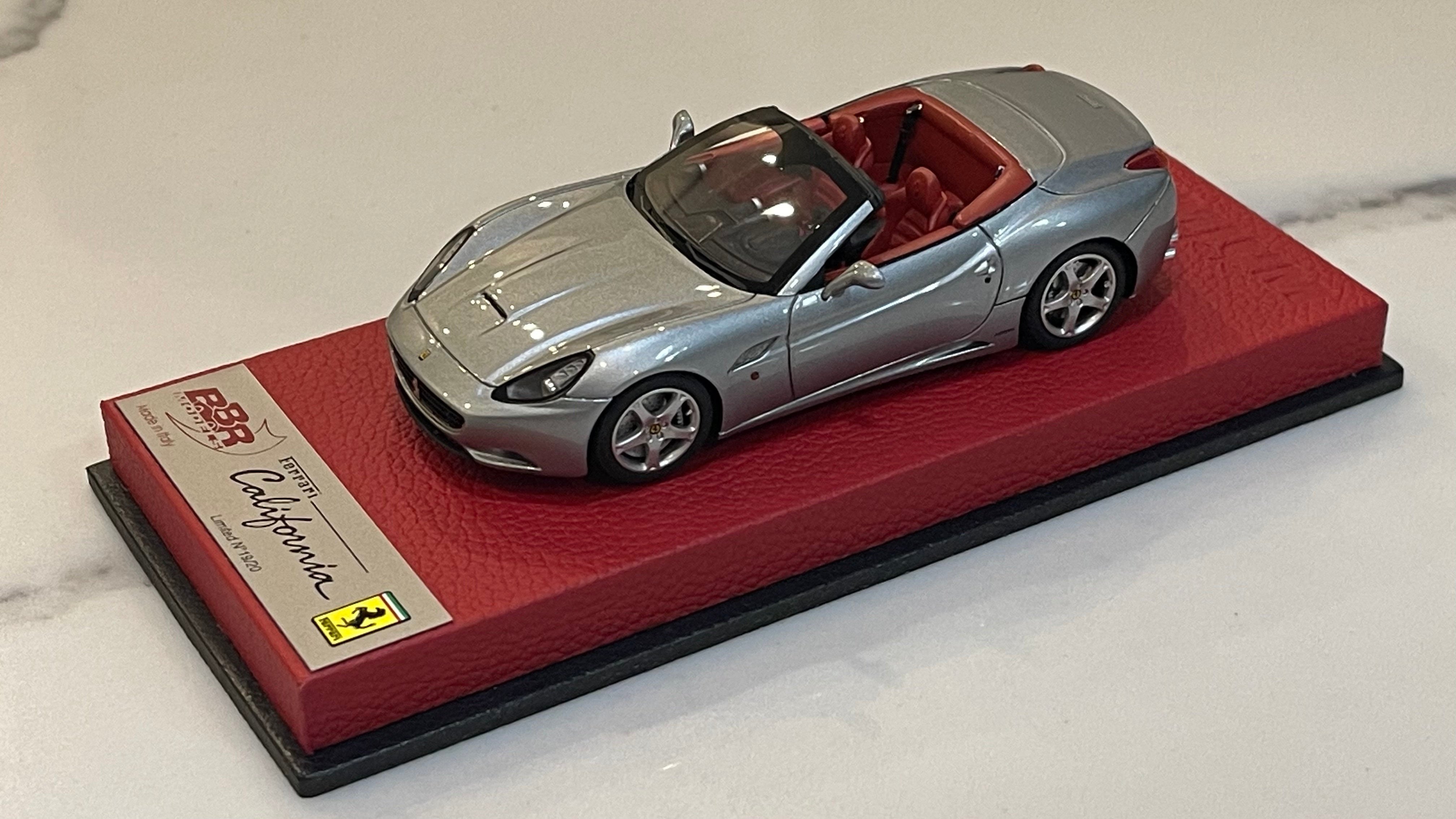 BBR 1/43 フェラーリ•カリフォルニア 2008 チタニウムグレー BBR 1/43 Ferrari California 2008 Titanium Grey BBR213CPRE