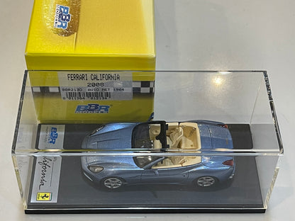 BBR 1/43 Ferrari California 2008 Met. Avio BBR213D