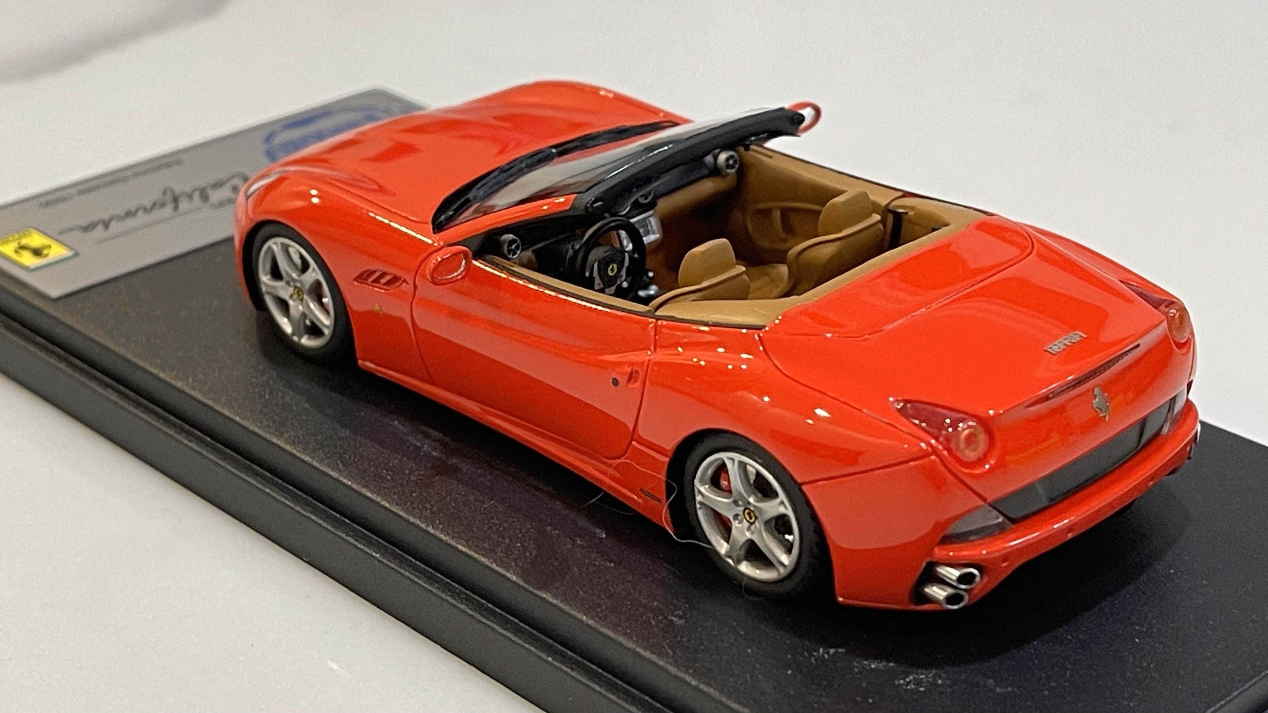 最新作低価BBR MODELS 1/43 Ferrari California 2008 red フェラーリ カリフォルニア レッド 絶版 ミニカー モデルカー 乗用車