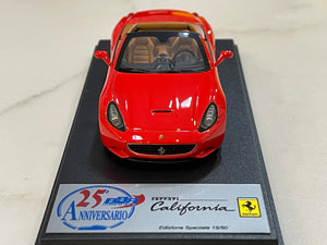 BBR 1/43 Ferrari California 2008 Rosso Scuderia BBR213RS