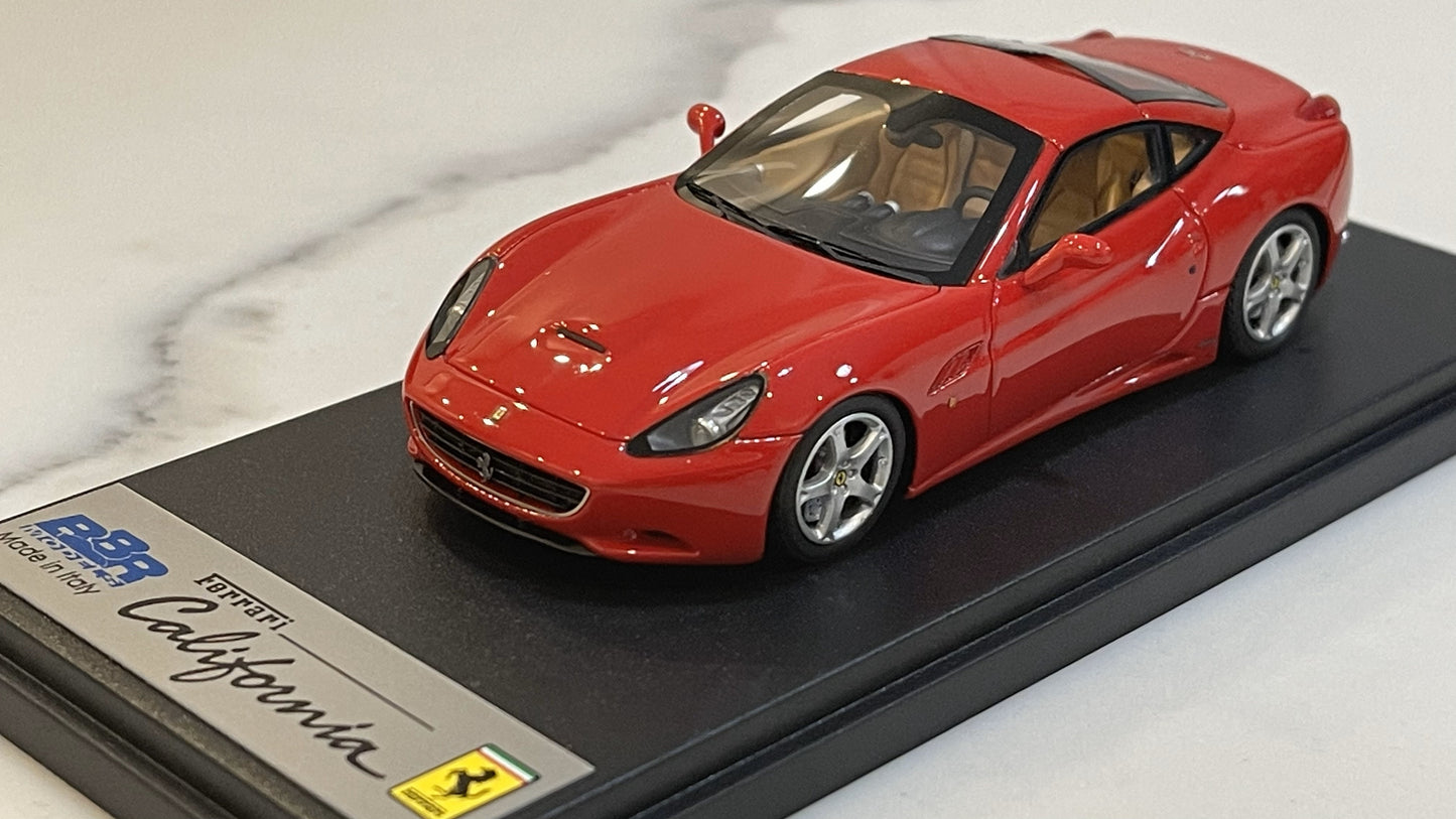 BBR 1/43 Ferrari California Closed 2008 Red BBR214A