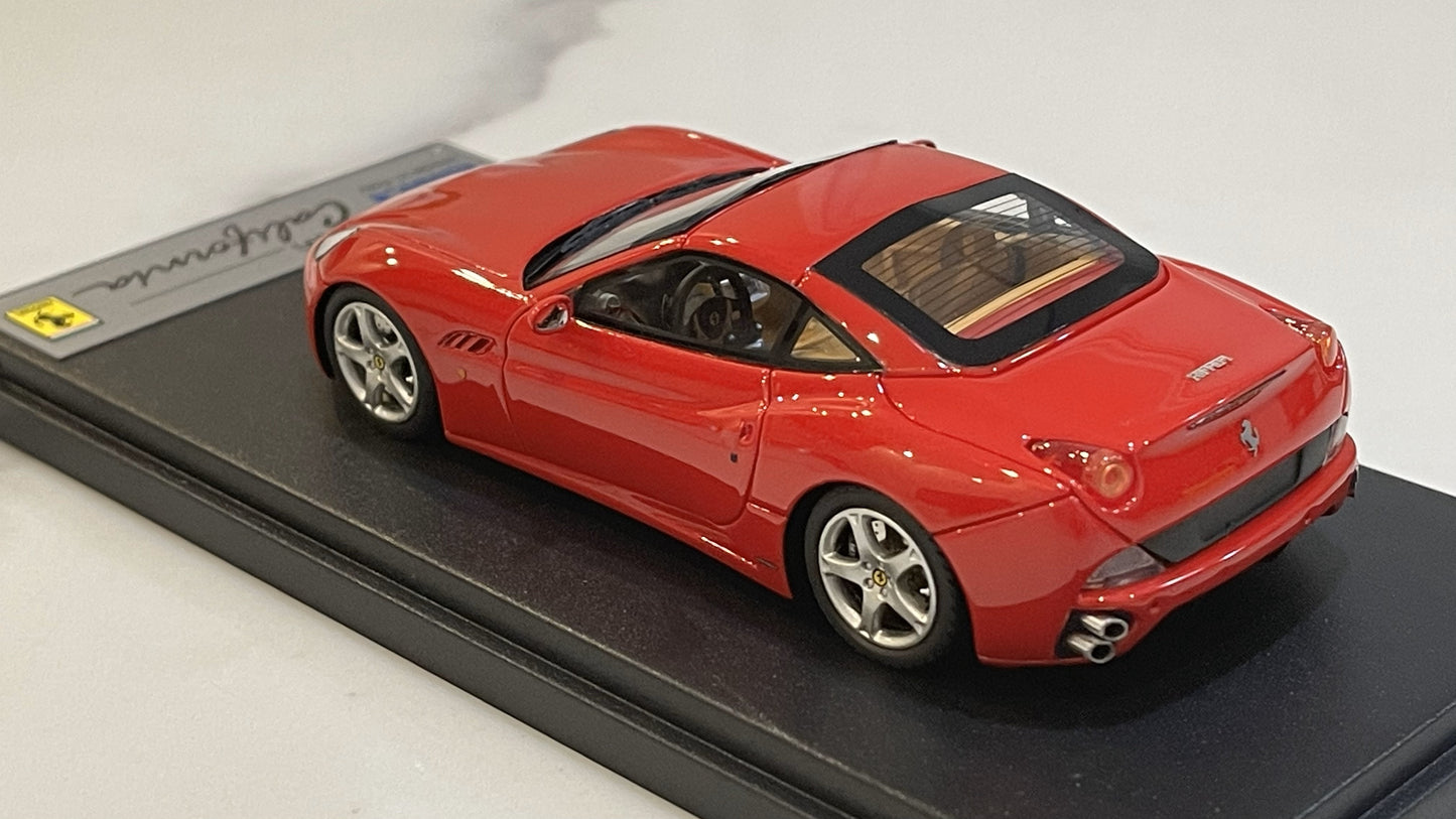 BBR 1/43 Ferrari California Closed 2008 Red BBR214A