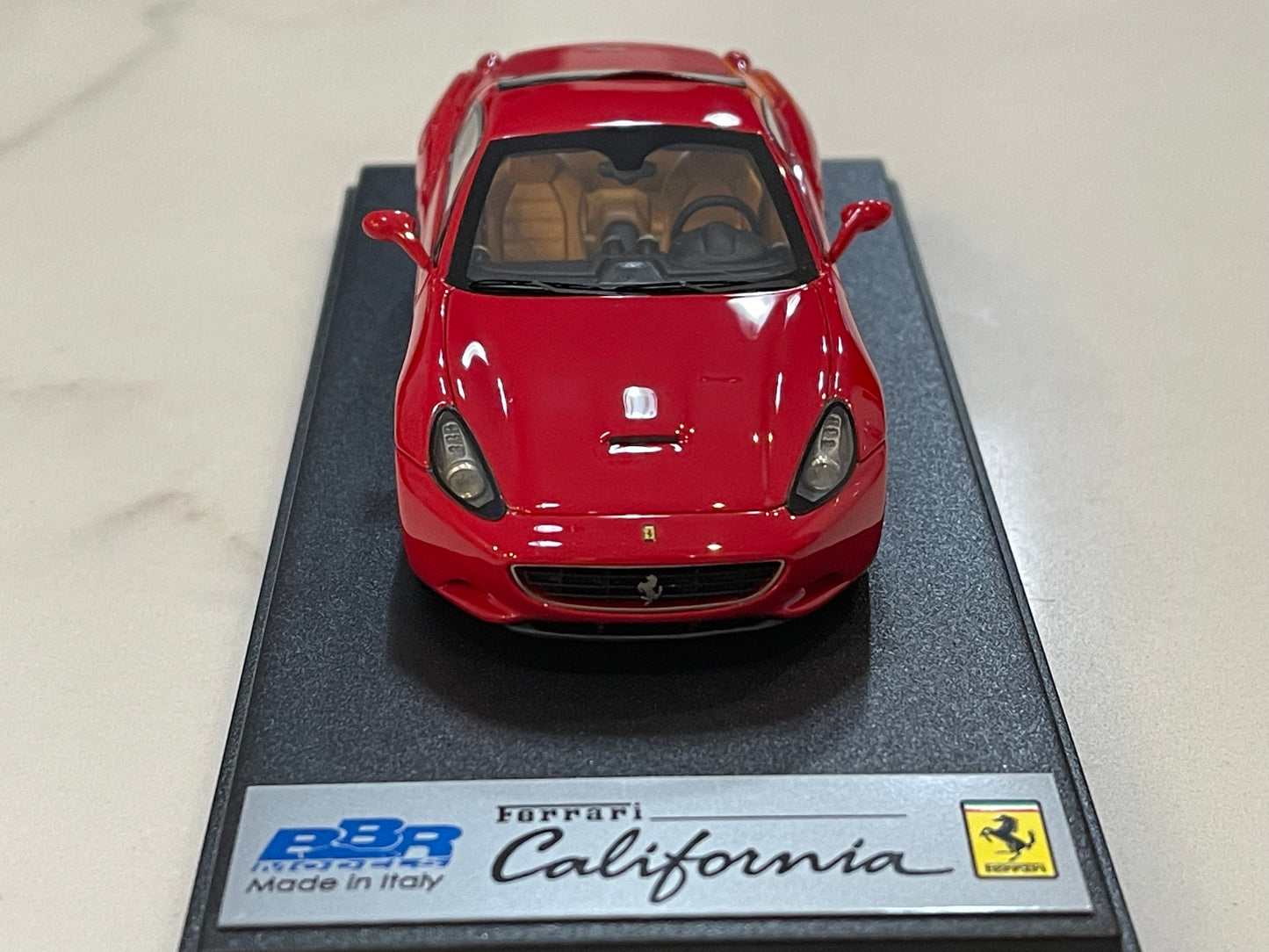 BBR 1/43 Ferrari California Closed 2008 Red BBR214A
