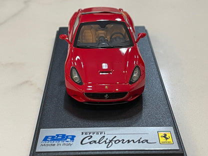 BBR 1/43 Ferrari California Closed 2008 Red BBR214A
