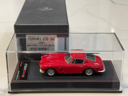 BBR 1/43 Ferrari 250 GT SWB 1961 Red BBR219ADL