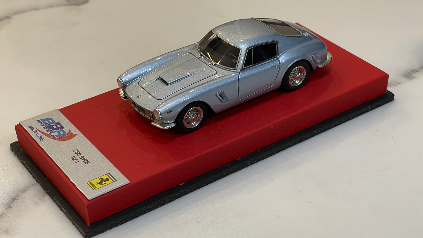 BBR 1/43 Ferrari 250 GT SWB 1961 Met. Light Blue BBR219CLB