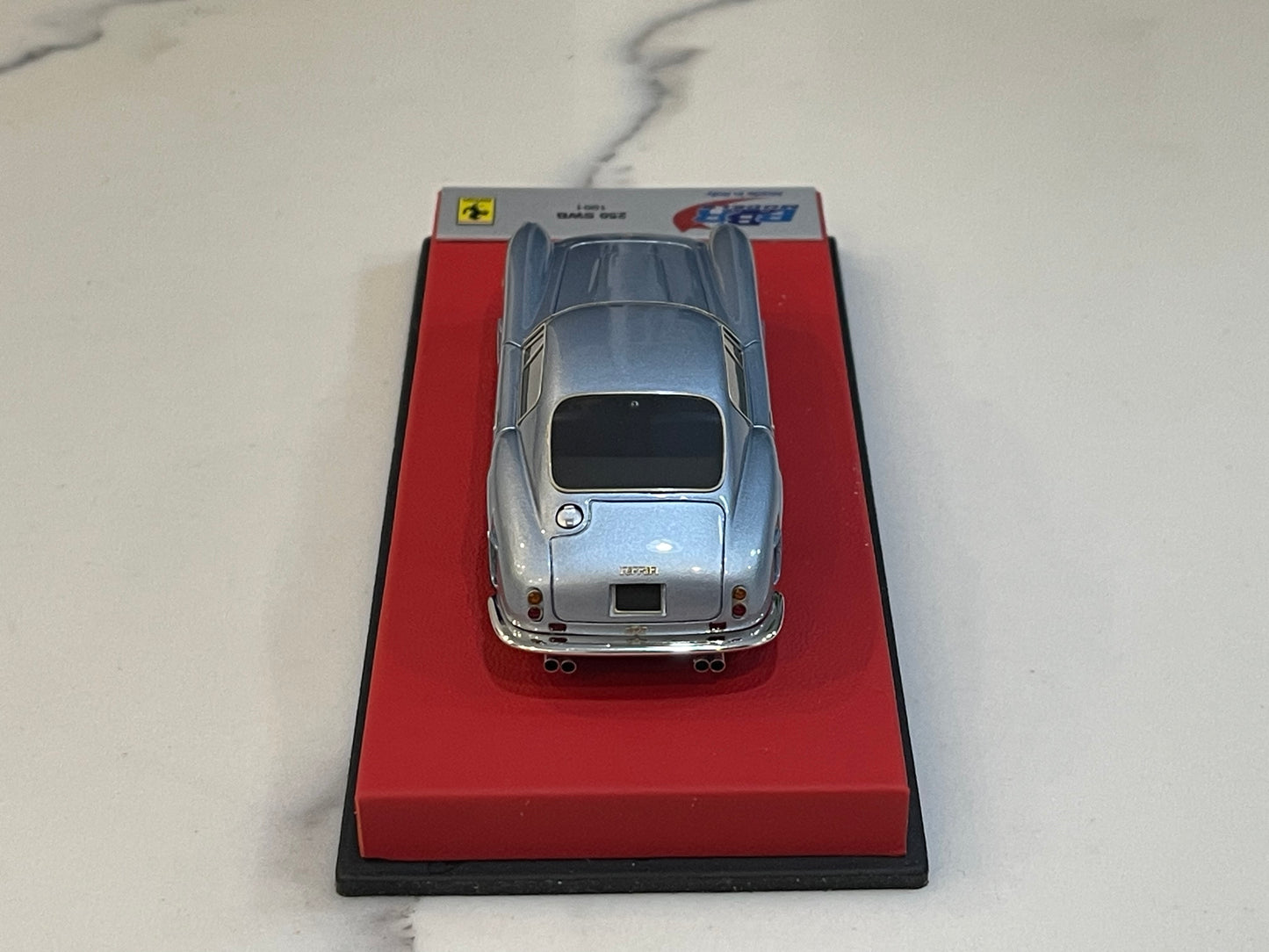 BBR 1/43 Ferrari 250 GT SWB 1961 Met. Light Blue BBR219CLB