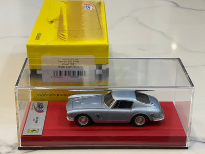 BBR 1/43 Ferrari 250 GT SWB 1961 Met. Light Blue BBR219CLB