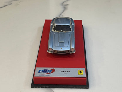 BBR 1/43 Ferrari 250 GT SWB 1961 Met. Light Blue BBR219CLB