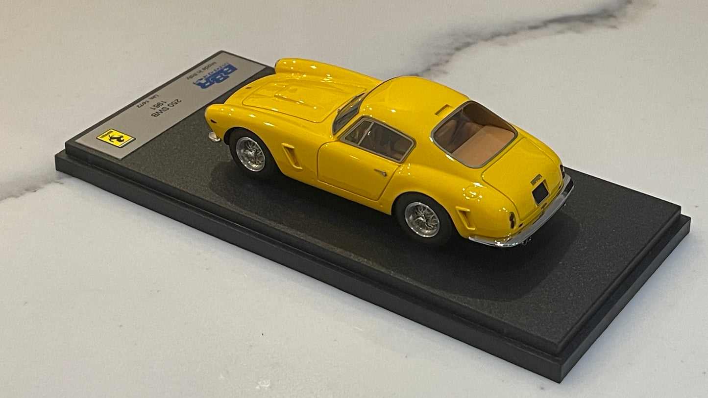 BBR 1/43 Ferrari 250 GT SWB 1961 Yellow BBR219E