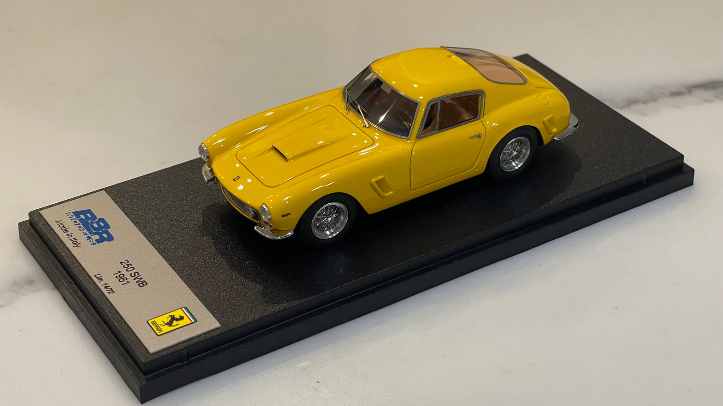 BBR 1/43 Ferrari 250 GT SWB 1961 Yellow BBR219E