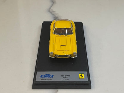BBR 1/43 Ferrari 250 GT SWB 1961 Yellow BBR219E