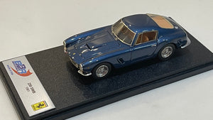 BBR 1/43 Ferrari 250 GT SWB 1961 Met. Blue BBR219F