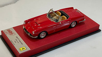 BBR 1/43 Ferrari 250 GT Cabriolet Series II 1959 Red BBR226CPRE