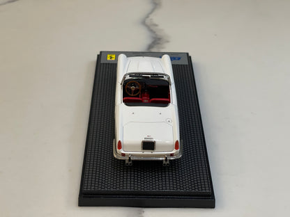 BBR 1/43 Ferrari 250 GT Cabriolet Series II 1959 White BBR226W