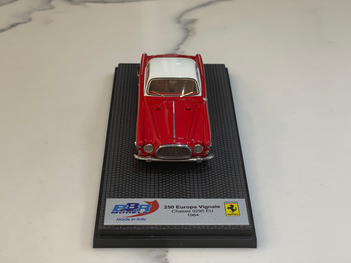 BBR 1/43 Ferrari 250 Europa Vignale 0295EU 1953 Red/White BBR228B