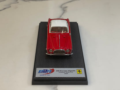 BBR 1/43 Ferrari 250 Europa Vignale 0295EU 1953 Red/White BBR228B