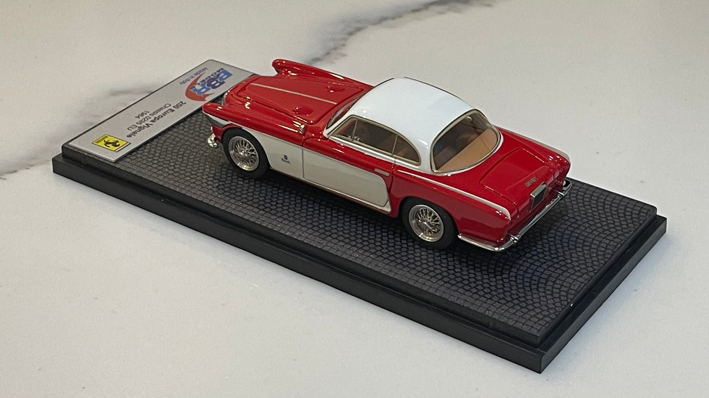 BBR 1/43 Ferrari 250 Europa Vignale 0295EU 1953 Red/White BBR228B
